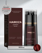 Shampooing colorant rouge