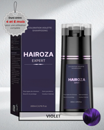 Shampooing colorant violet